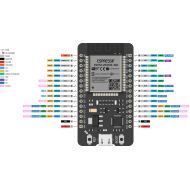 ESP32 WROOM32 module 30 broches Doit DevKit V1