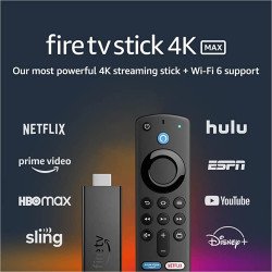 Clé Amazon Fire TV 4K Clé Amazon Fire TV 4K