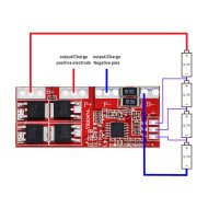 BMS Carte de protection 4S 30A 14.8V 18650 