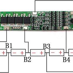 BMS Carte de protection 5S 15A 18.5VV BMS Carte de protection 5S 15A 18.5VV