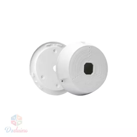 Boîtier De Jonction Pour Caméra De Surveillance – Lot De 4, étanche, Plastique épais, Pour Montage Extérieur