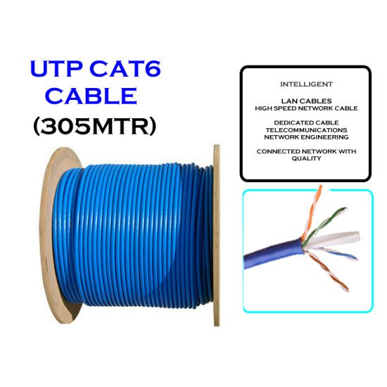 réseau câblé cat6 