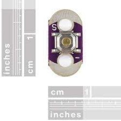 Commutateur de carte bouton LilyPad Commutateur de carte bouton LilyPad