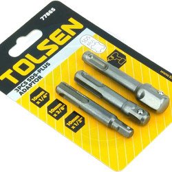 JEU D’ADAPTATEUR SDS-PLUS 3PCS 1/4 3/8 1/2 JEU D’ADAPTATEUR SDS-PLUS 3PCS 1/4 3/8 1/2