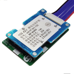 Module de protection de charge 10 cellules 36V/42V 18A 10S-BMS Module de protection de charge 10 cellules 36V/42V 18A 10S-BMS