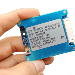 Module de protection de charge 10 cellules 36V/42V 18A 10S-BMS Module de protection de charge 10 cellules 36V/42V 18A 10S-BMS