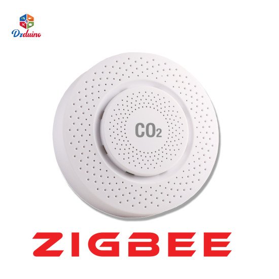 Boitier de détection d'air zigbee CO2