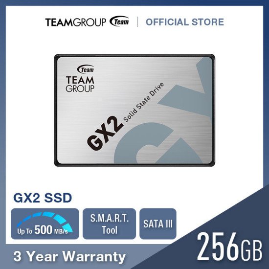  TEAMGROUP SSD GX2 256GO SATA 2.5