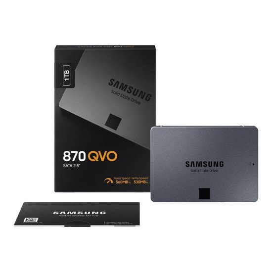 disque dure  samsung 780 Qvo 1Tr