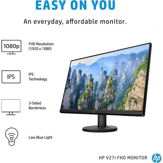 écran HP-V27i-Monitor 