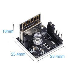 ESP8285 Émetteur-récepteur IR ESP-01M ESP8285 Émetteur-récepteur IR ESP-01M
