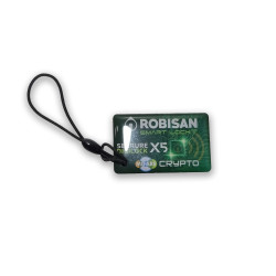 Clé Tag Mifare CRYPTO X5  Robisan  Clé Tag Mifare CRYPTO X5  Robisan