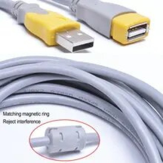 MAC TECH  Câble D'extension USB USB 2.0 Câble Pour Ordinateur Portable Intelligent 1.8m