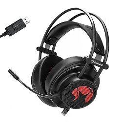 Marvo HG9055 USB 7.1 SURROUND Casque de jeu -7 Marvo HG9055 USB 7.1 SURROUND Casque de jeu -7