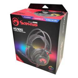 Marvo HG9055 USB 7.1 SURROUND Casque de jeu -7 Marvo HG9055 USB 7.1 SURROUND Casque de jeu -7