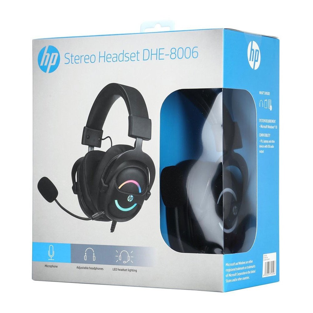 HP DHE-8006 Headset
