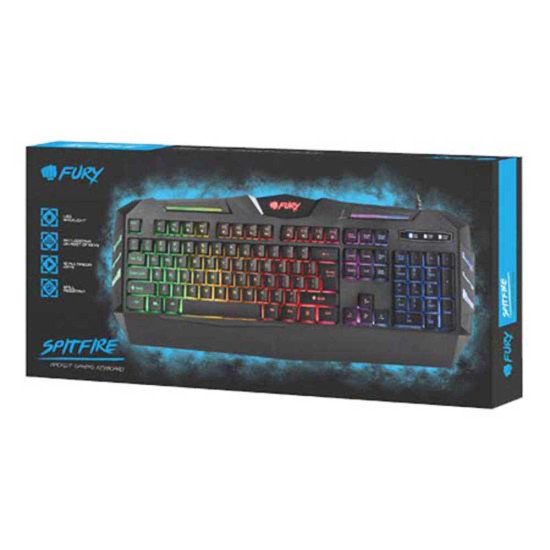  Clavier De Jeu RVB Fury Spitfire NFU-0868