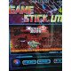 Manette de jeu sans fil 2.4G Game-Pad TV Stick de jeu vidéo (4K Ultra HD Game Stick, Noir)