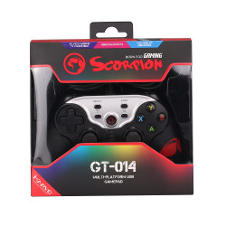 Manette Ps3 Pc xbox 360 Android Marvo Scorpion – GT-014 Manette Ps3 Pc xbox 360 Android Marvo Scorpion – GT-014