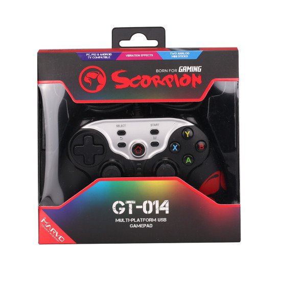 Manette Ps3 Pc xbox 360 Android Marvo Scorpion – GT-014