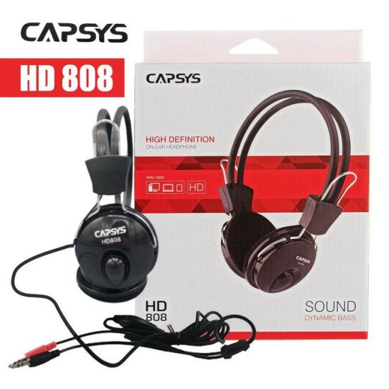Casque HD808 CAPSYS