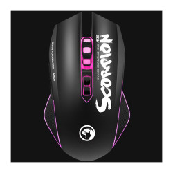 SOURIS LED GAMING SCORPION BACKLIT.OPTICAL 3200DPI M506  SOURIS LED GAMING SCORPION BACKLIT.OPTICAL 3200DPI M506