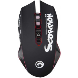 SOURIS LED GAMING SCORPION BACKLIT.OPTICAL 3200DPI M506  SOURIS LED GAMING SCORPION BACKLIT.OPTICAL 3200DPI M506