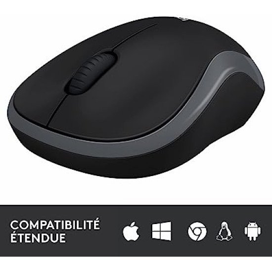 Logitech M185 Souris Sans Fil Logitech M185 Souris Sans Fil