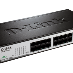 Commutateur de bureau Fast Ethernet 24 ports DES-1024D Commutateur de bureau Fast Ethernet 24 ports DES-1024D