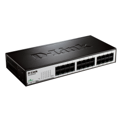 Commutateur de bureau Fast Ethernet 24 ports DES-1024D