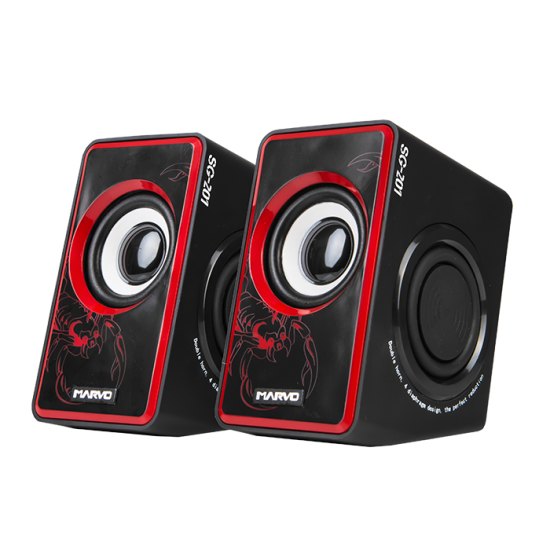 Marvo Haut-Parleur Speaker Gamer Scorpion Sg-201