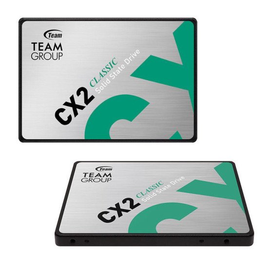 TEAMGROUP CX2 512GB SATA SSD