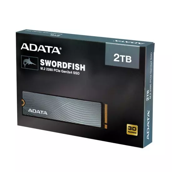 Série ADATA Swordfish : 2 To M.2 2280 NVMe PCIe Gen3x4 Série ADATA Swordfish : 2 To M.2 2280 NVMe PCIe Gen3x4