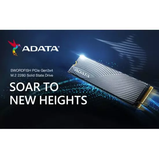 Série ADATA Swordfish : 2 To M.2 2280 NVMe PCIe Gen3x4 Série ADATA Swordfish : 2 To M.2 2280 NVMe PCIe Gen3x4