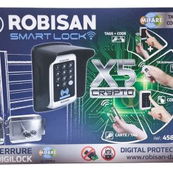 Kit control d'acces  X5CRYPTO ROBISANE Kit control d'acces  X5CRYPTO ROBISANE