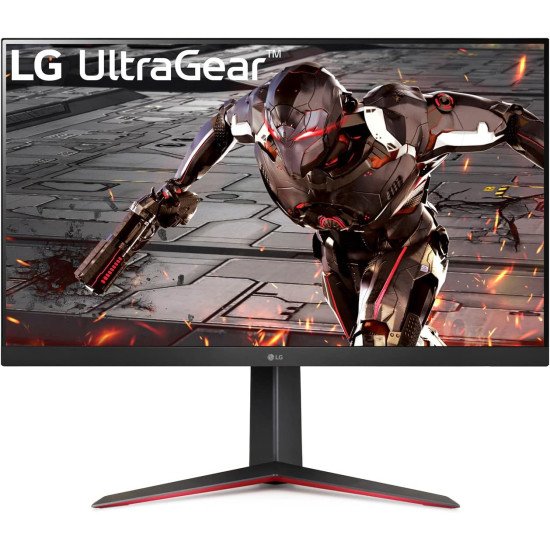 LG UltraGear 32GN650-B 32" Ecran PC Gaming 165Hz QHD 2560x1440, HDR 10, sRGB 95%