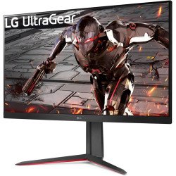 LG UltraGear 32GN650-B 32" Ecran PC Gaming 165Hz QHD 2560x1440, HDR 10, sRGB 95% LG UltraGear 32GN650-B 32" Ecran PC Gaming 165Hz QHD 2560x1440, HDR 10, sRGB 95%