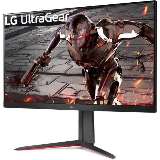 LG UltraGear 32GN650-B 32" Ecran PC Gaming 165Hz QHD 2560x1440, HDR 10, sRGB 95%