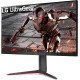 LG UltraGear 32GN650-B 32" Ecran PC Gaming 165Hz QHD 2560x1440, HDR 10, sRGB 95%