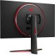 LG UltraGear 32GN650-B 32" Ecran PC Gaming 165Hz QHD 2560x1440, HDR 10, sRGB 95%