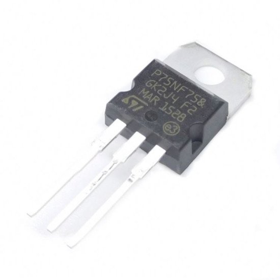 75NF75 Mosfet de puissance canal N TO-220 75V 80A