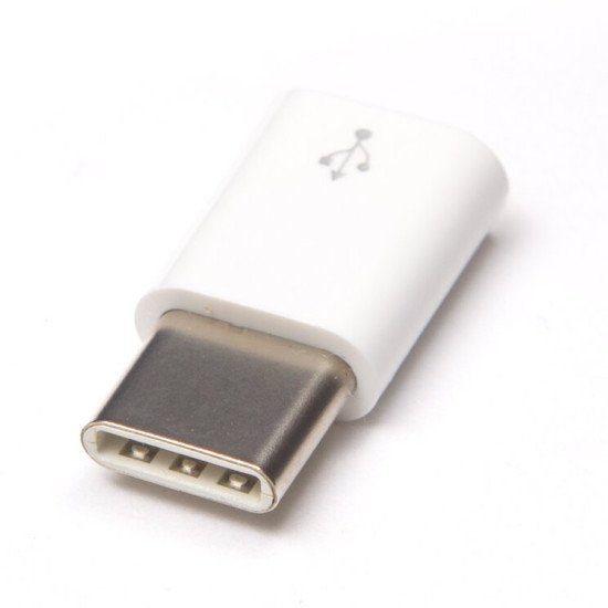 Adaptateur micro USB(F) vers USB-C(M) Raspberry pi