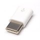 Adaptateur micro USB(F) vers USB-C(M) Raspberry pi Adaptateur micro USB(F) vers USB-C(M) Raspberry pi