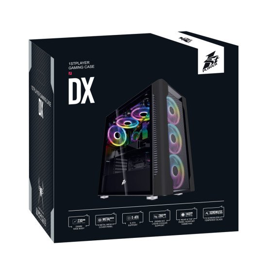 Case PC Gamer DX 1STPLAYER