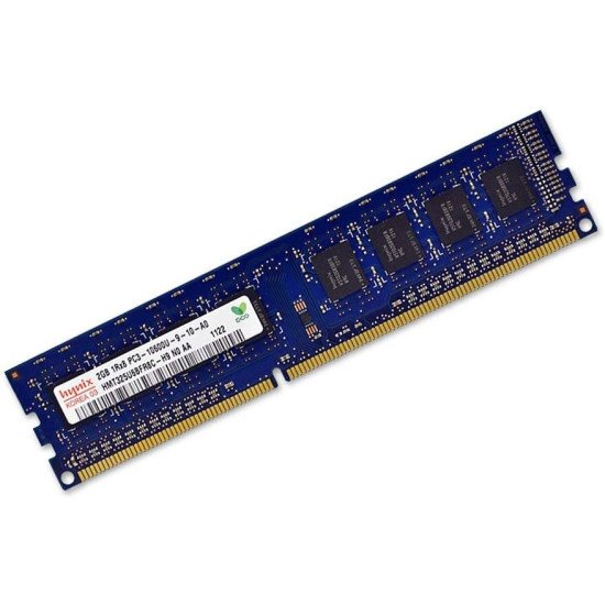 Hynix 2 Go 1Rx8 PC3-10600u-9-10-ad RAM-DDR3 