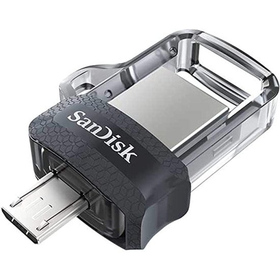 Sandisk Ultra m3.0 USB Micro 64 Go pour PC et OTG 