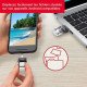 Sandisk Ultra m3.0 USB Micro 64 Go pour PC et OTG 