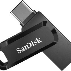 SanDisk Ultra Dual Drive Go 128 Go, Clé USB Type-C à double connectique SanDisk Ultra Dual Drive Go 128 Go, Clé USB Type-C à double connectique
