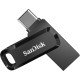 SanDisk Ultra Dual Drive Go 128 Go, Clé USB Type-C à double connectique