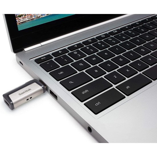 SanDisk Ultra Double USB Type-C 128 Go